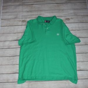 Chaps | Men's Polo Shirt, Green, XL